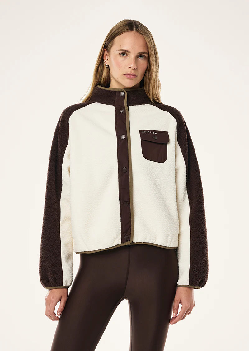 Takeover Jacket - Whisper White
