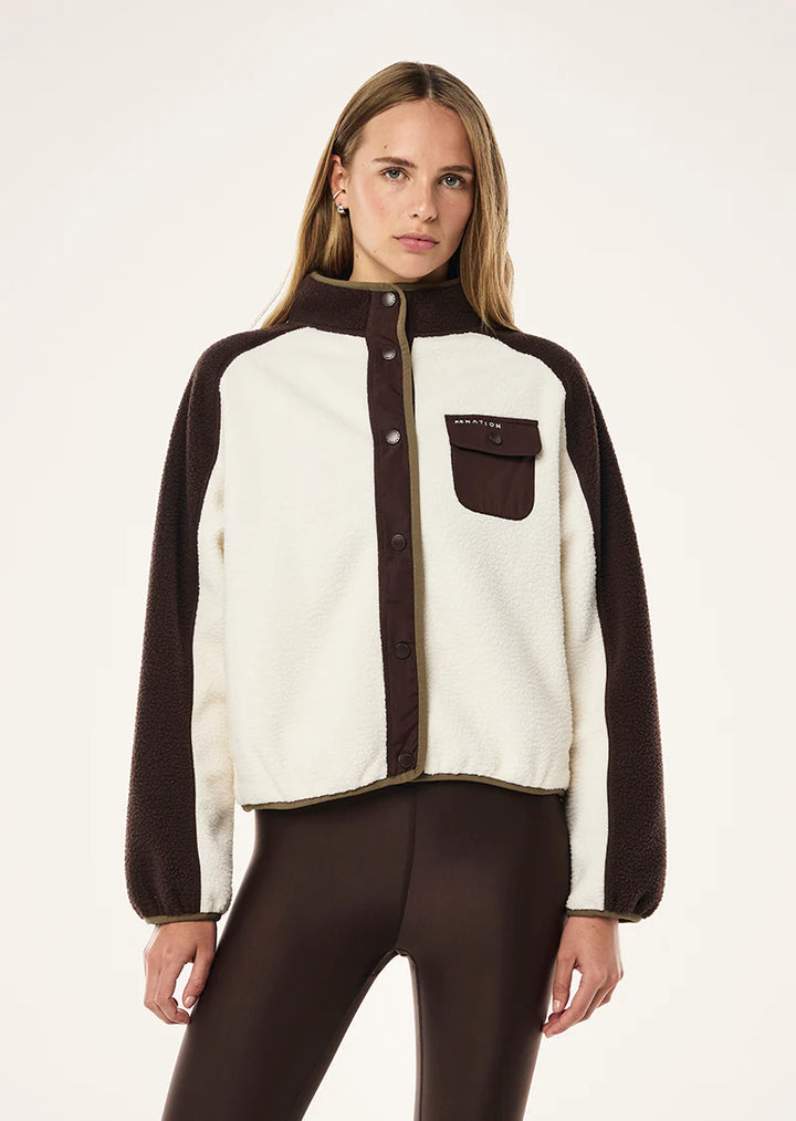 Takeover Jacket - Whisper White