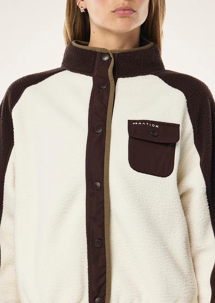 Takeover Jacket - Whisper White