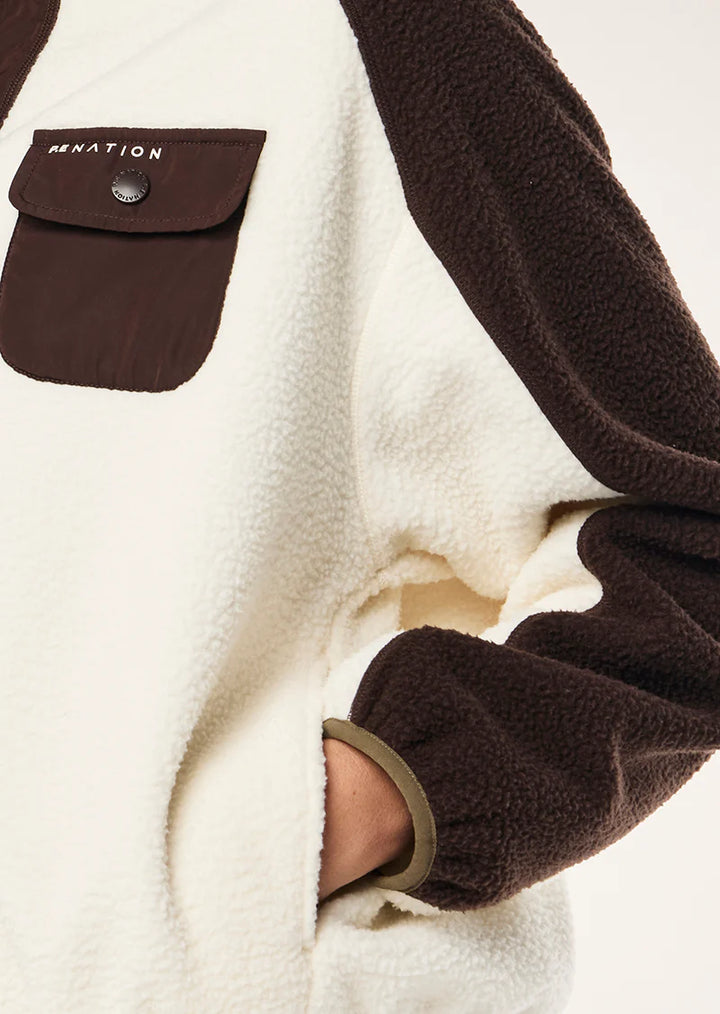 Takeover Jacket - Whisper White