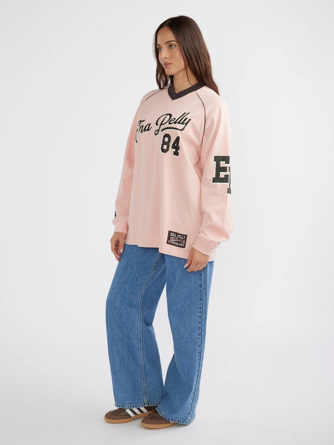 Team EP Long Sleeve Tee - Pink