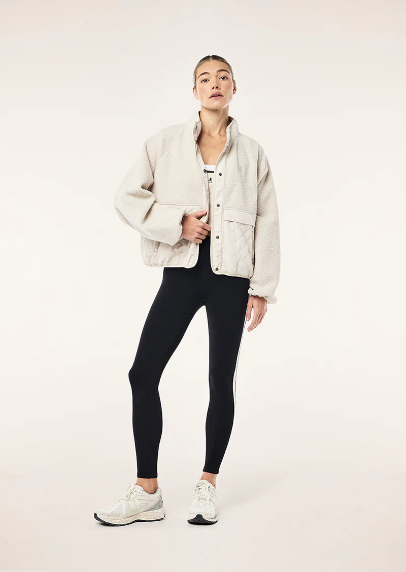 Technique Quilt Jacket - Cloud