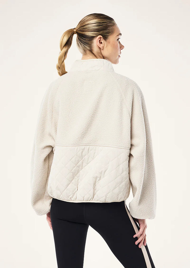 Technique Quilt Jacket - Cloud
