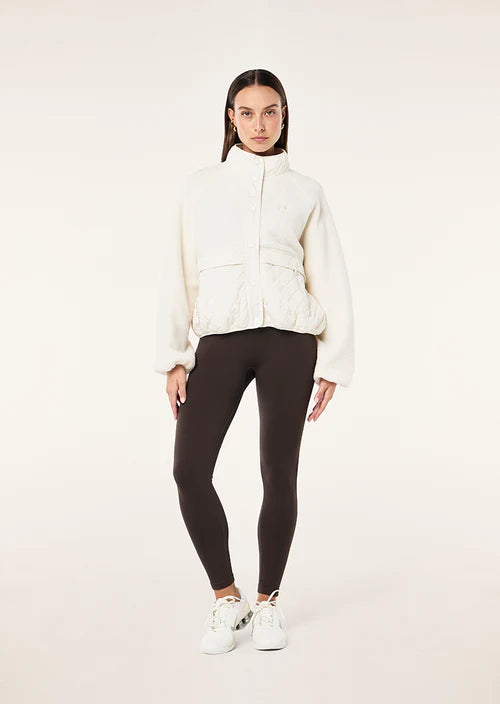 Technique Jacket - Whisper White