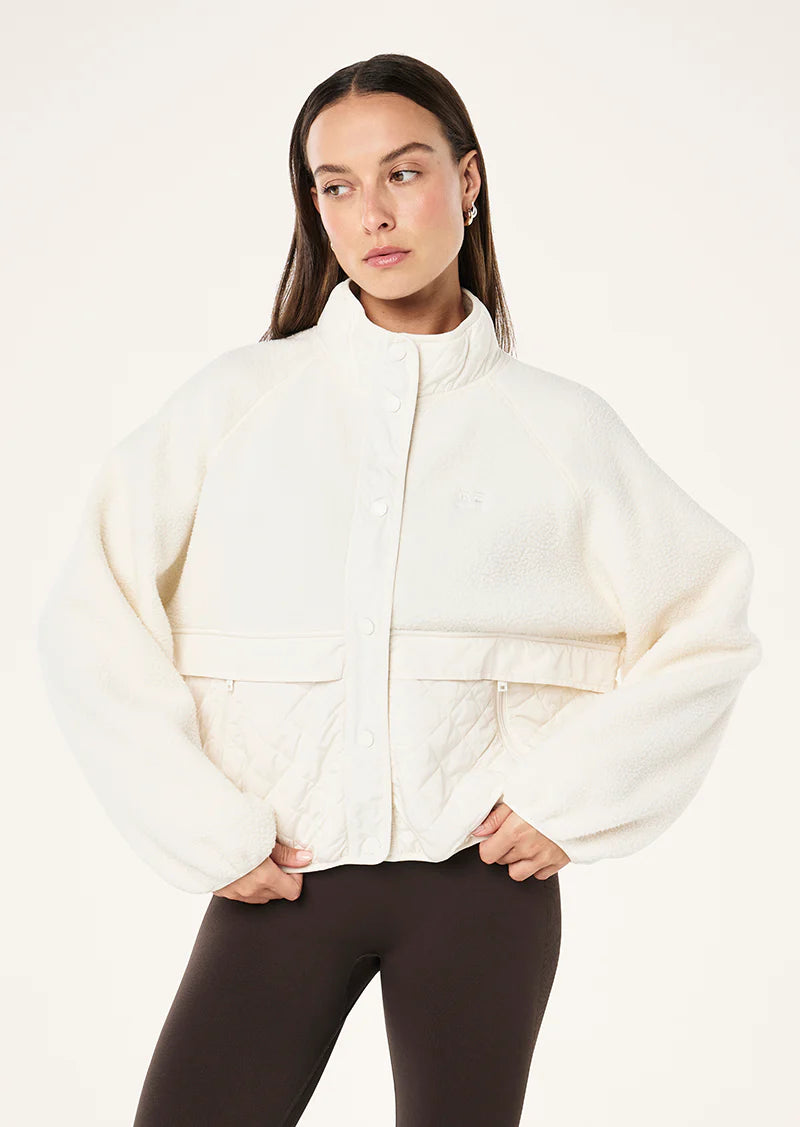 Technique Jacket - Whisper White