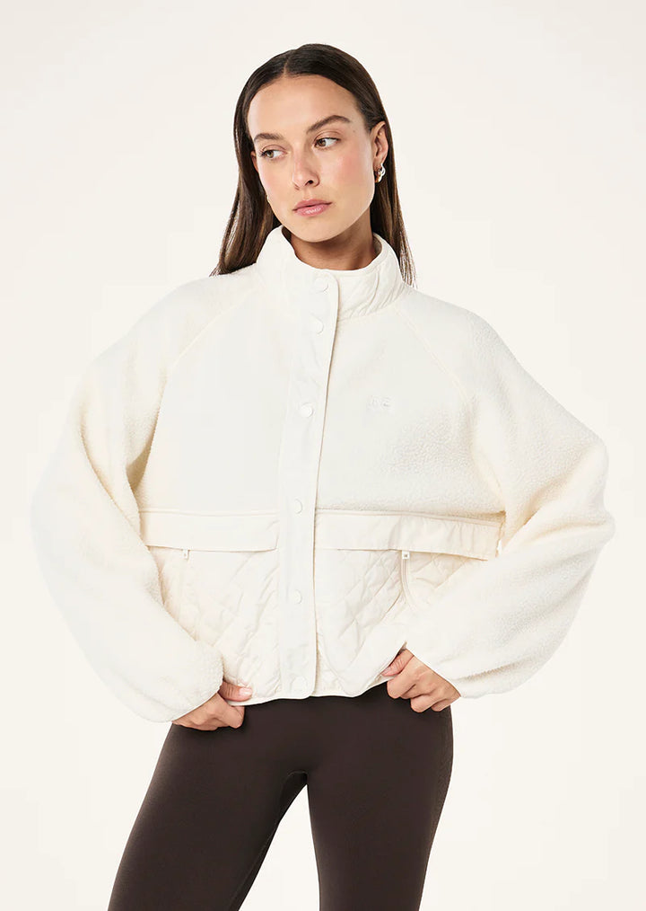 Technique Jacket - Whisper White