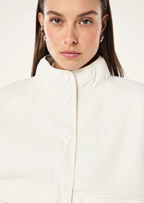 Technique Jacket - Whisper White