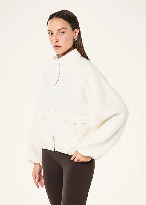Technique Jacket - Whisper White