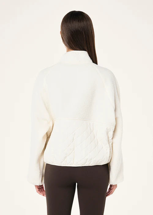 Technique Jacket - Whisper White
