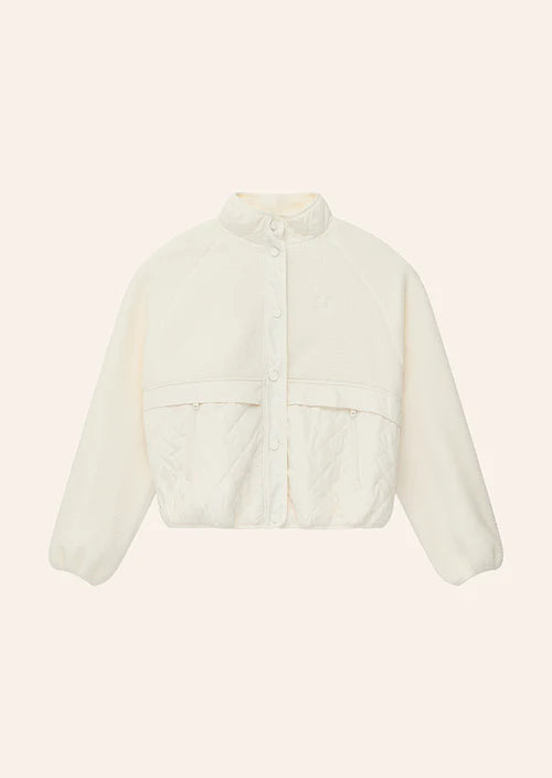 Technique Jacket - Whisper White