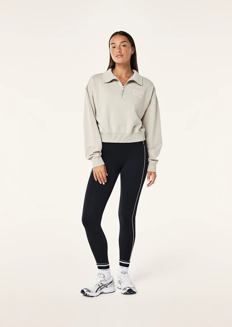 Tranquility Zip Sweat - Washed Moonstruck