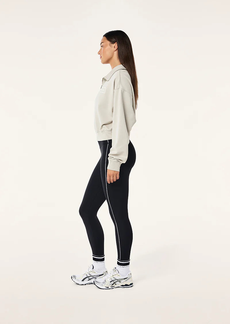 Tranquility Zip Sweat - Washed Moonstruck