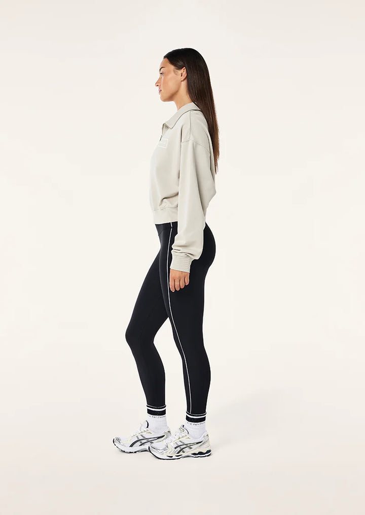 Tranquility Zip Sweat - Washed Moonstruck