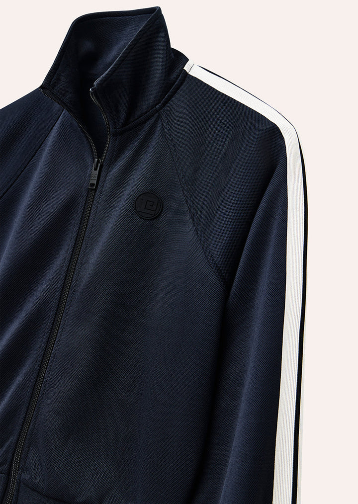 Tricot Jacket - Dark Navy