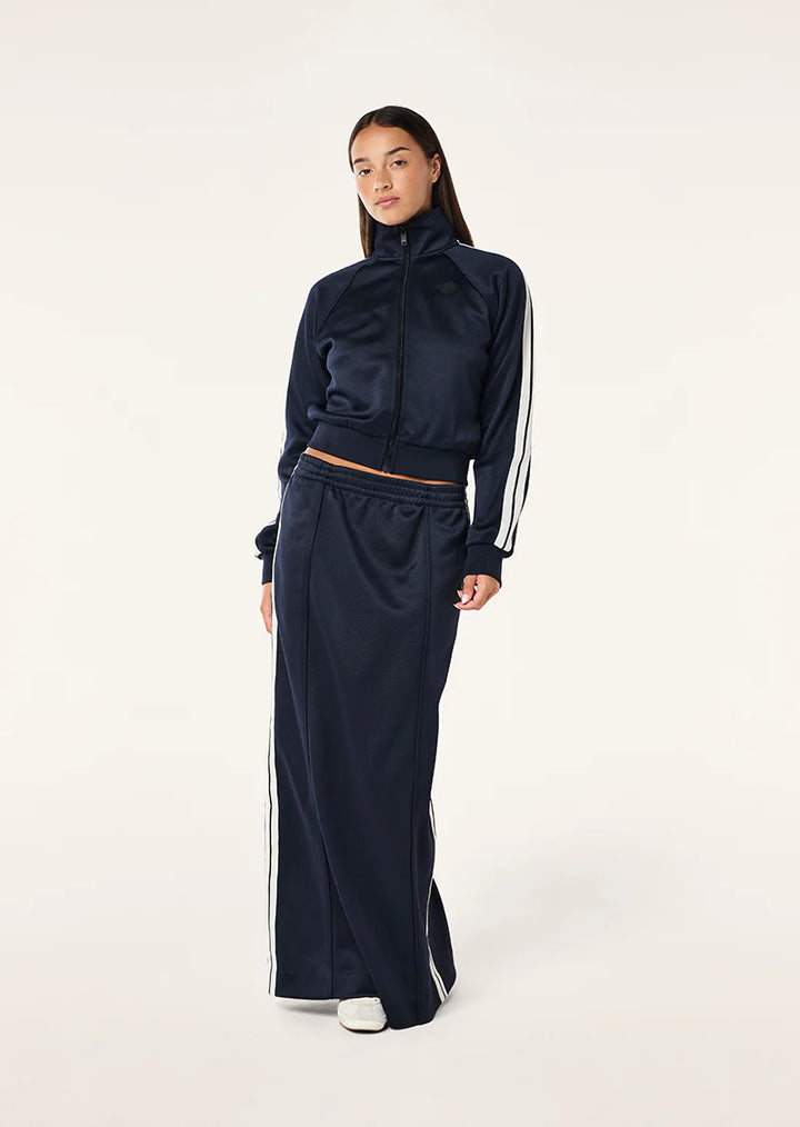 Tricot Jacket - Dark Navy