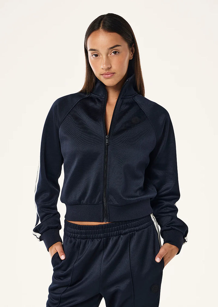 Tricot Jacket - Dark Navy