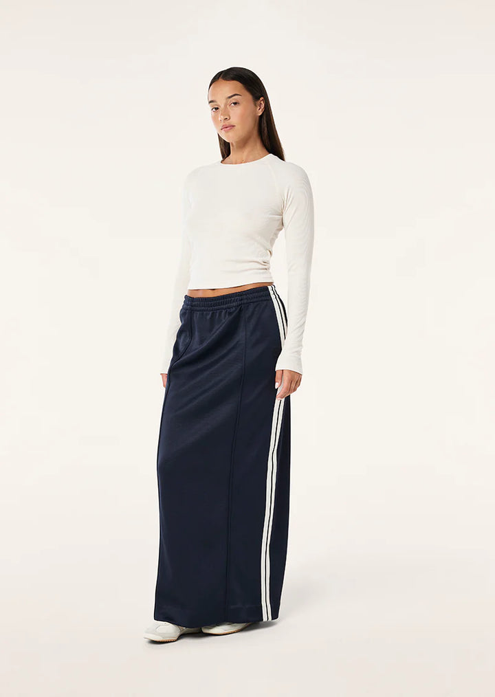 Tricot Skirt - Dark Navy
