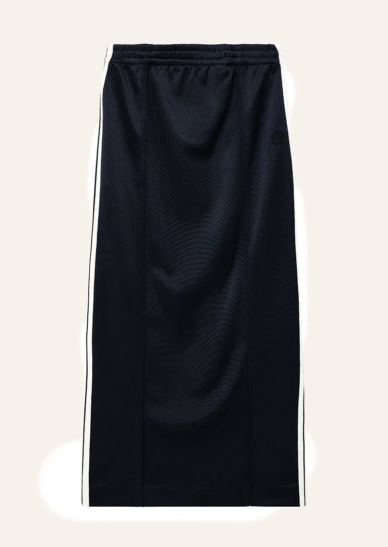 Tricot Skirt - Dark Navy