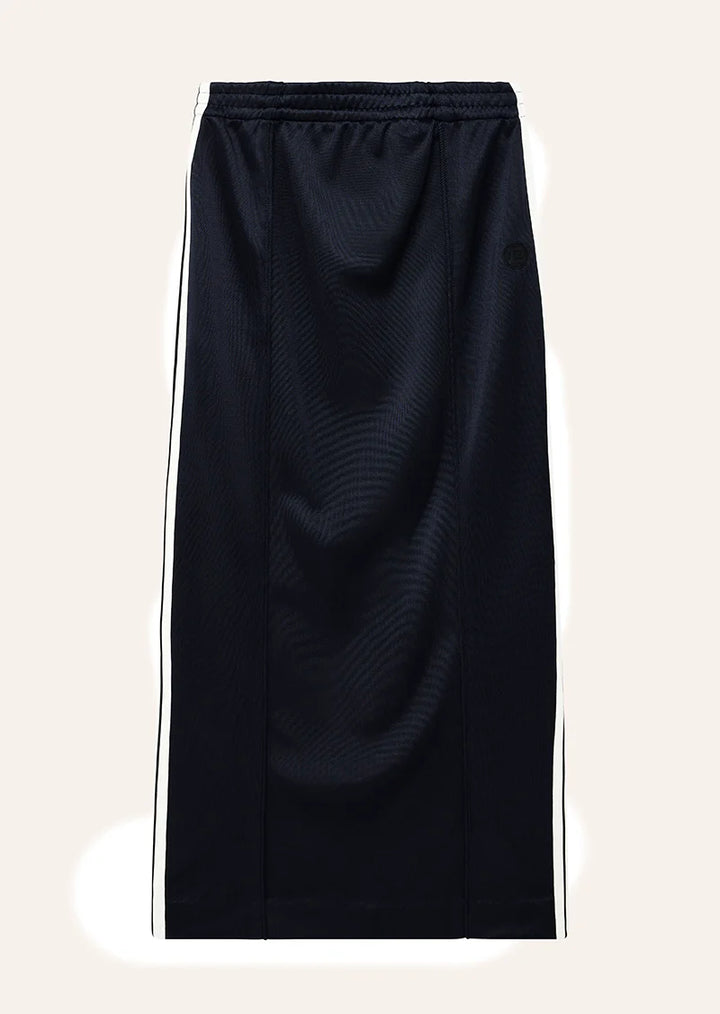 Tricot Skirt - Dark Navy
