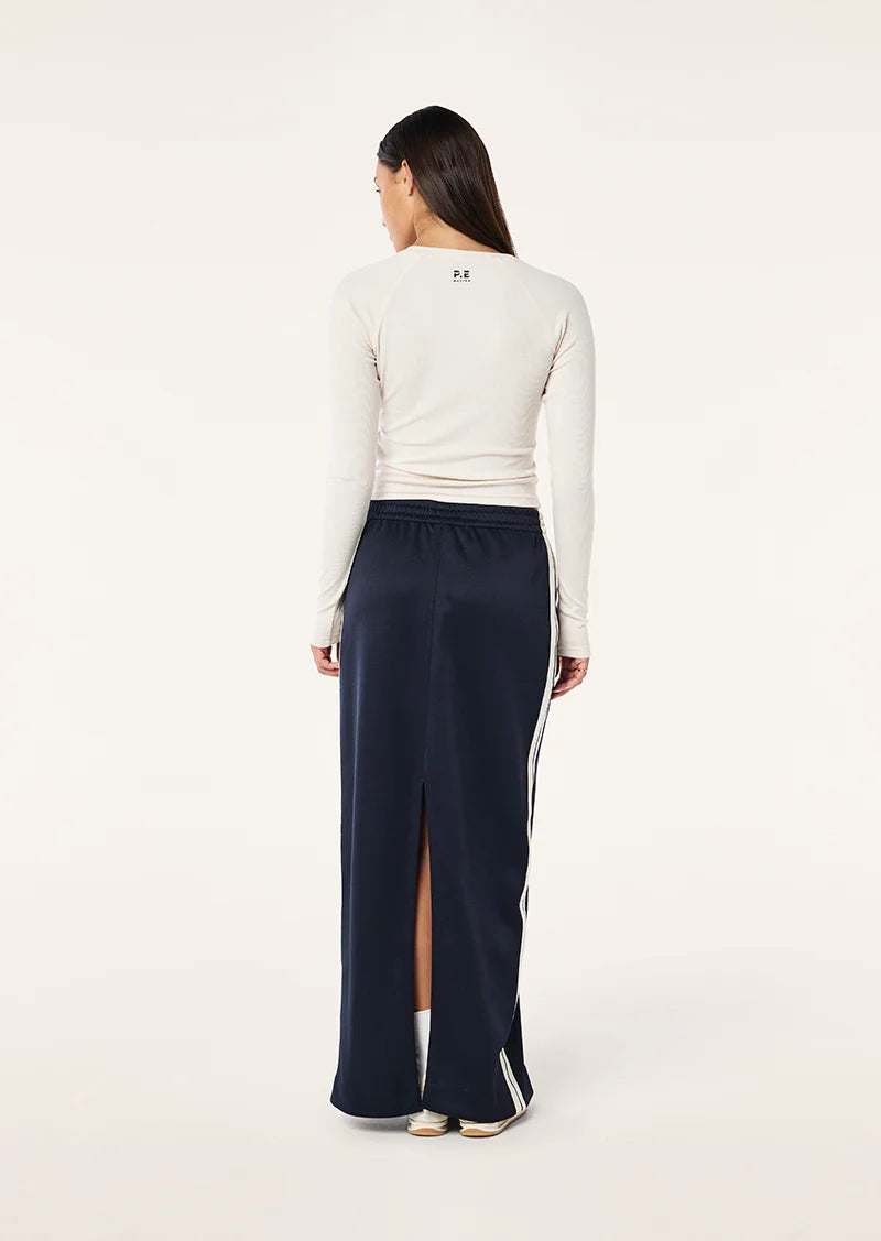 Tricot Skirt - Dark Navy