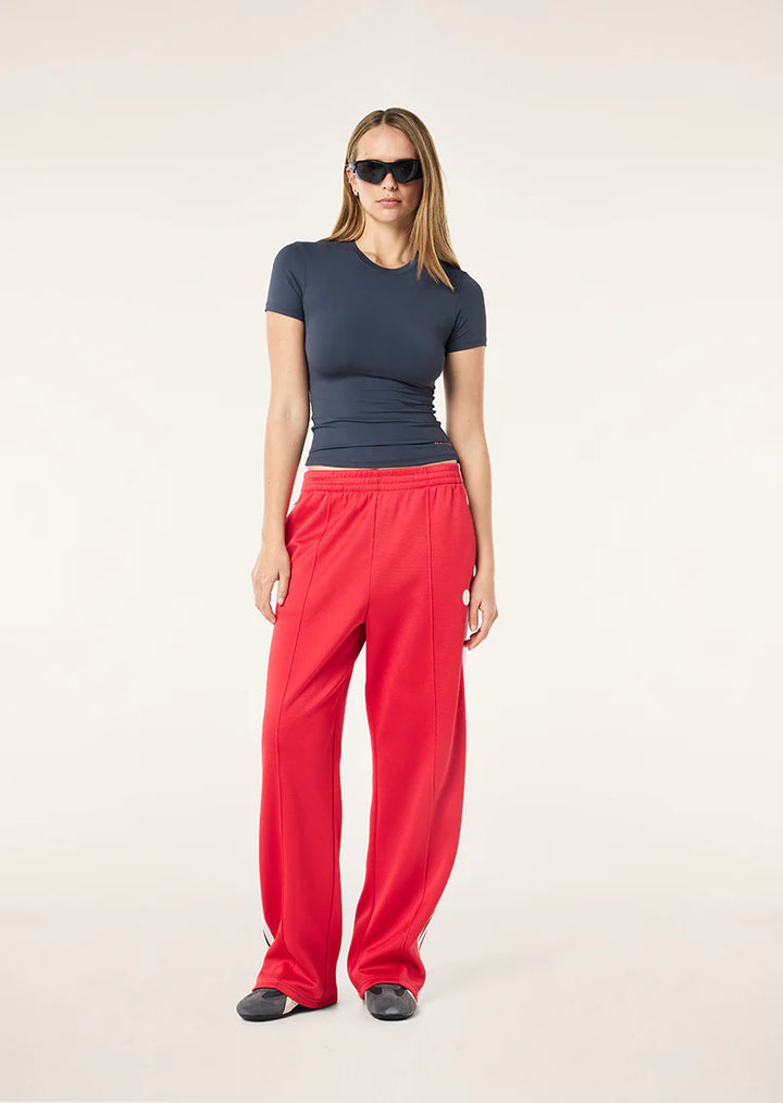 Tricot Track Pant - Strawberry Red