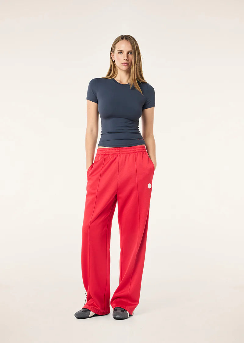 Tricot Track Pant - Strawberry Red