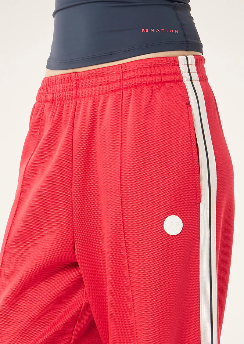 Tricot Track Pant - Strawberry Red