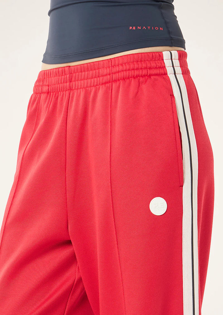 Tricot Track Pant - Strawberry Red