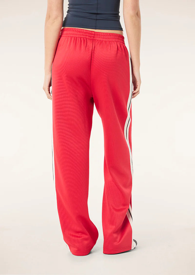 Tricot Track Pant - Strawberry Red