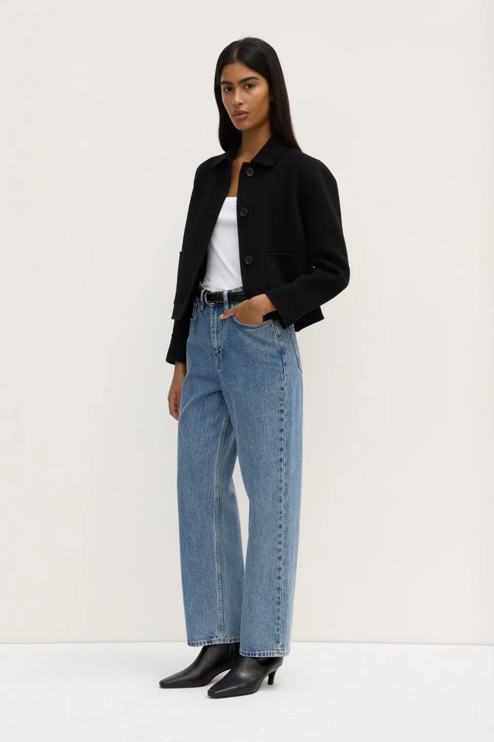 Tasmin Wool Jacket - Black