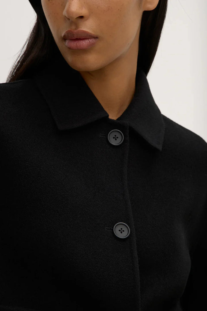 Tasmin Wool Jacket - Black