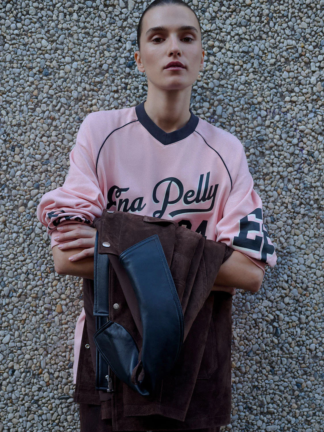 Team EP Long Sleeve Tee - Pink