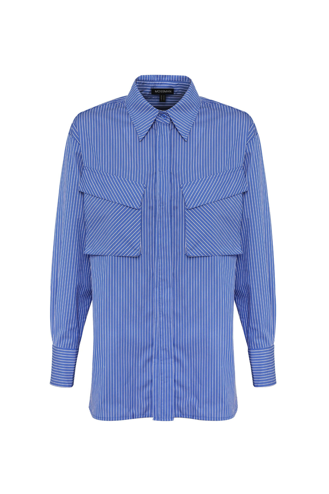 Tudor Shirt - Blue Stripe