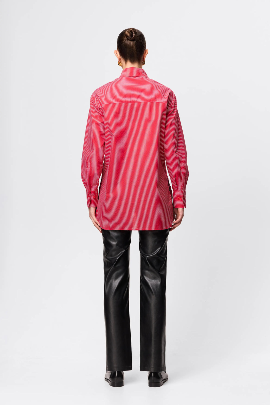 Tudor Shirt - Red Stripe