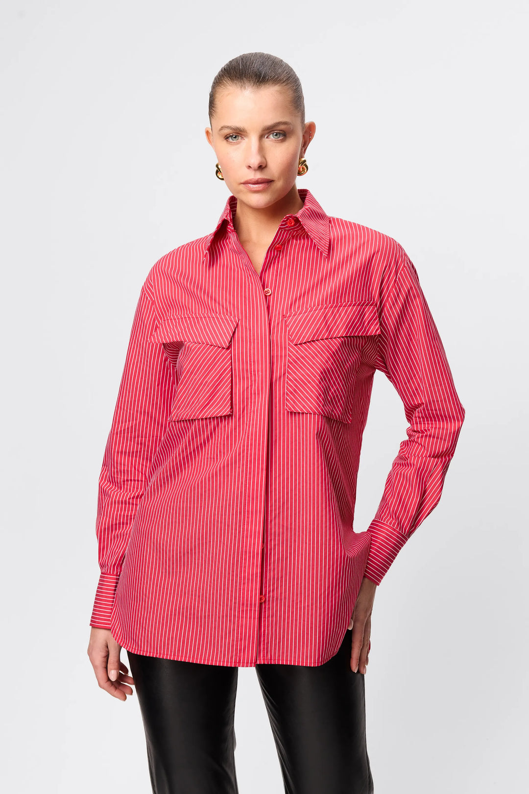 Tudor Shirt - Red Stripe