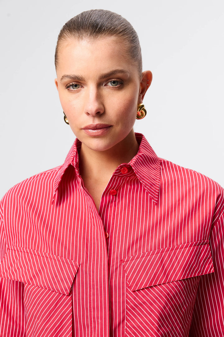 Tudor Shirt - Red Stripe