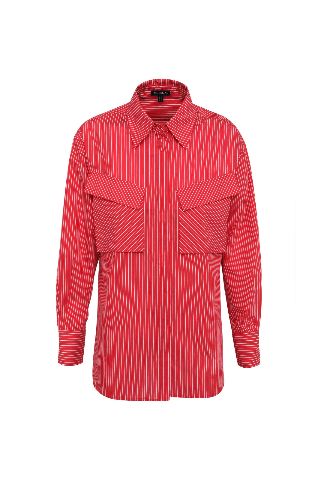 Tudor Shirt - Red Stripe