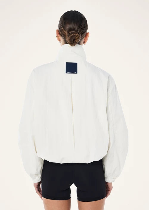 Universal Jacket - Whisper White