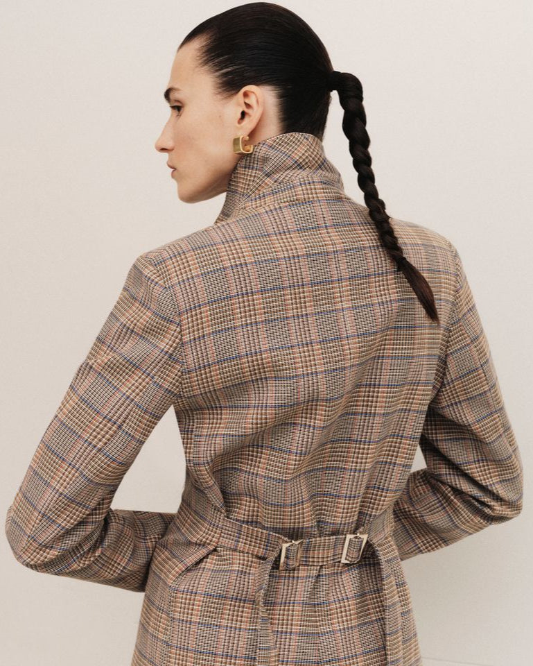 Prerogative Blazer - Horizon Check
