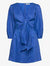 Cintare Mini Dress - Sicilian Blue