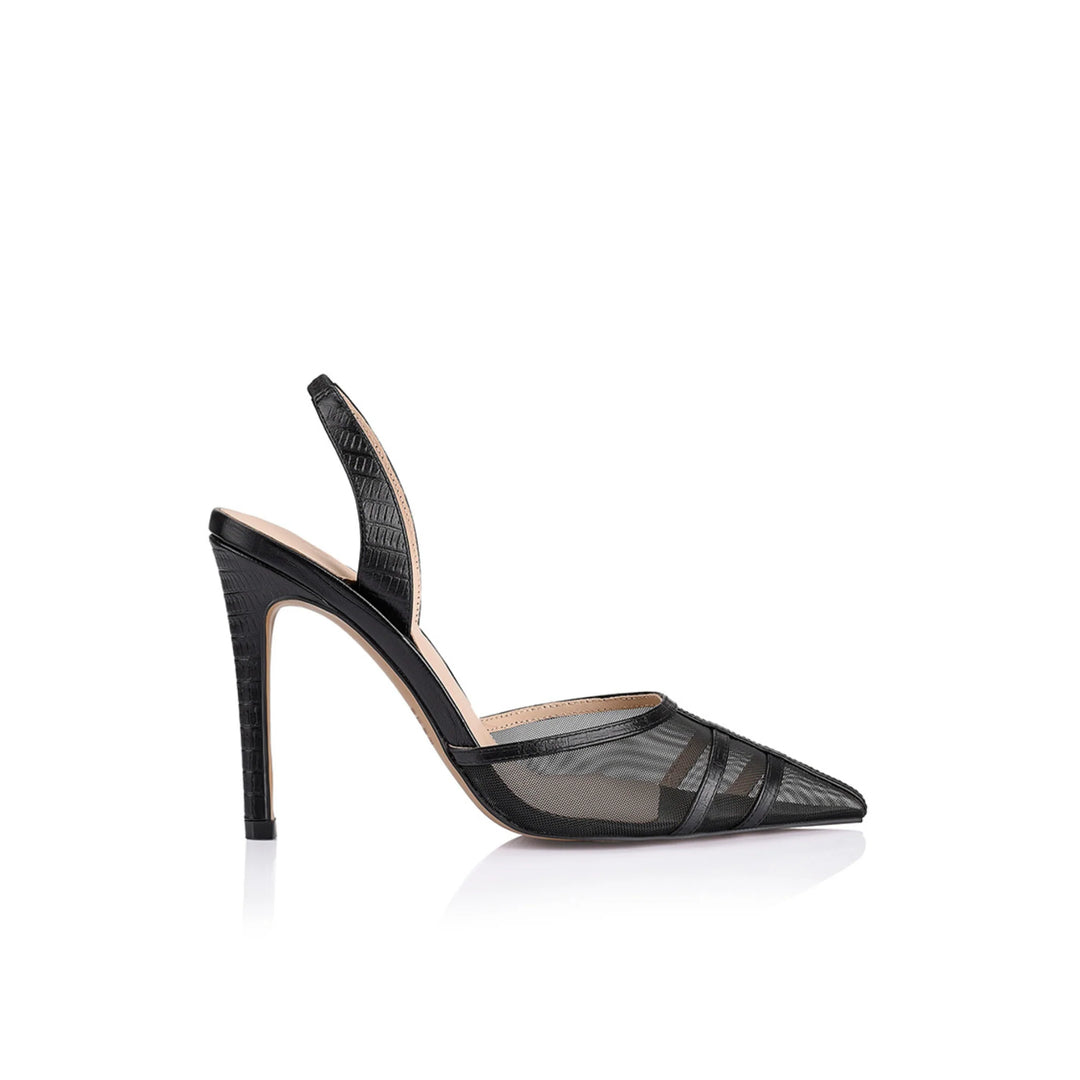 Jade Heel - Black