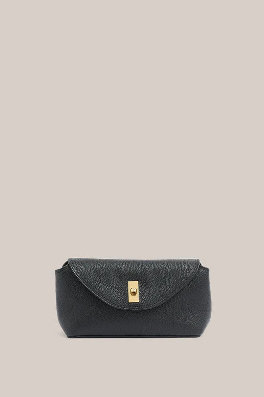 Sloane Convertible Clutch - Black