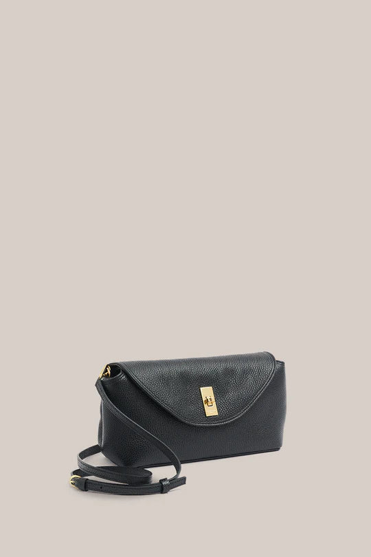 Sloane Convertible Clutch - Black