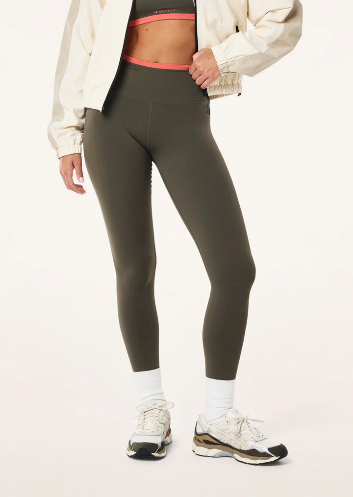 Vital F/L Legging - Tarmac