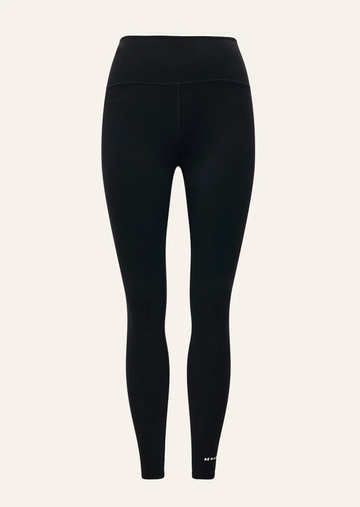 Vita FL Legging - Black/Whisper White