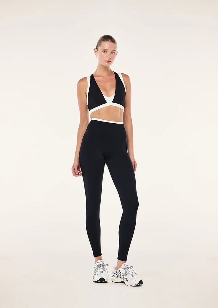 Vita FL Legging - Black/Whisper White