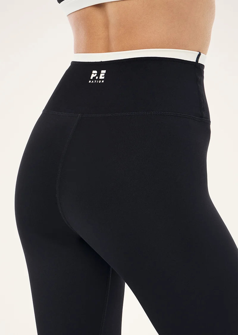 Vita FL Legging - Black/Whisper White