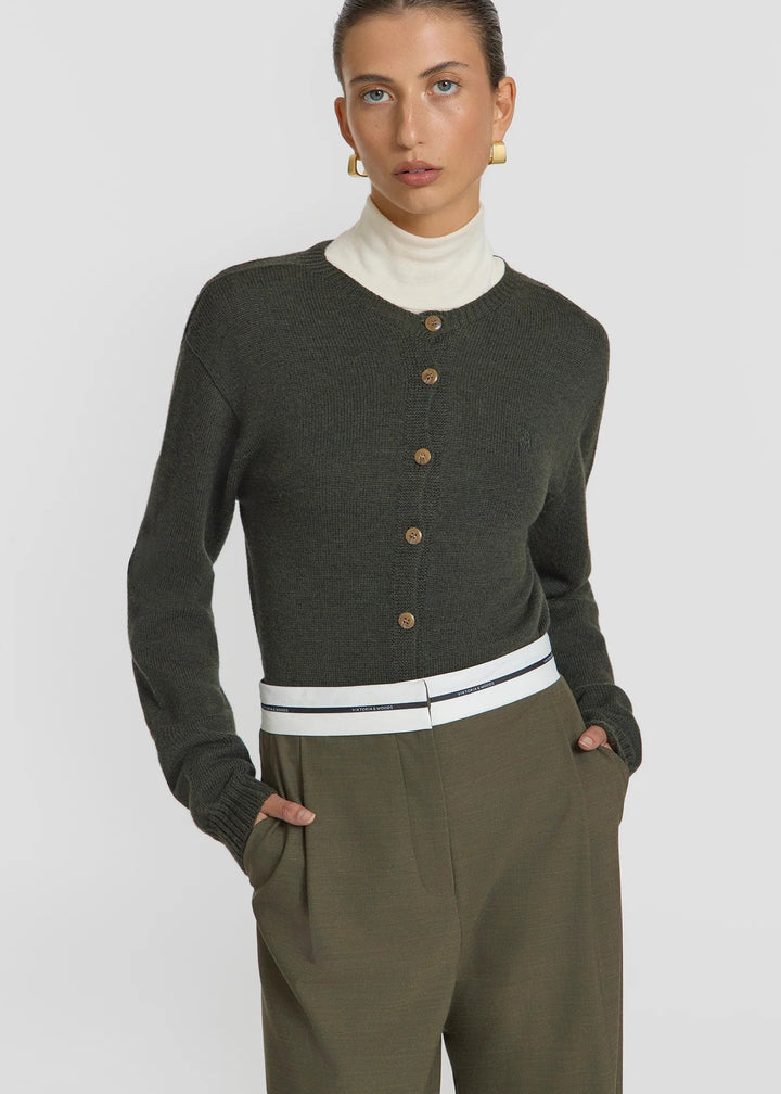 Brooklyn Pant - Rosemary