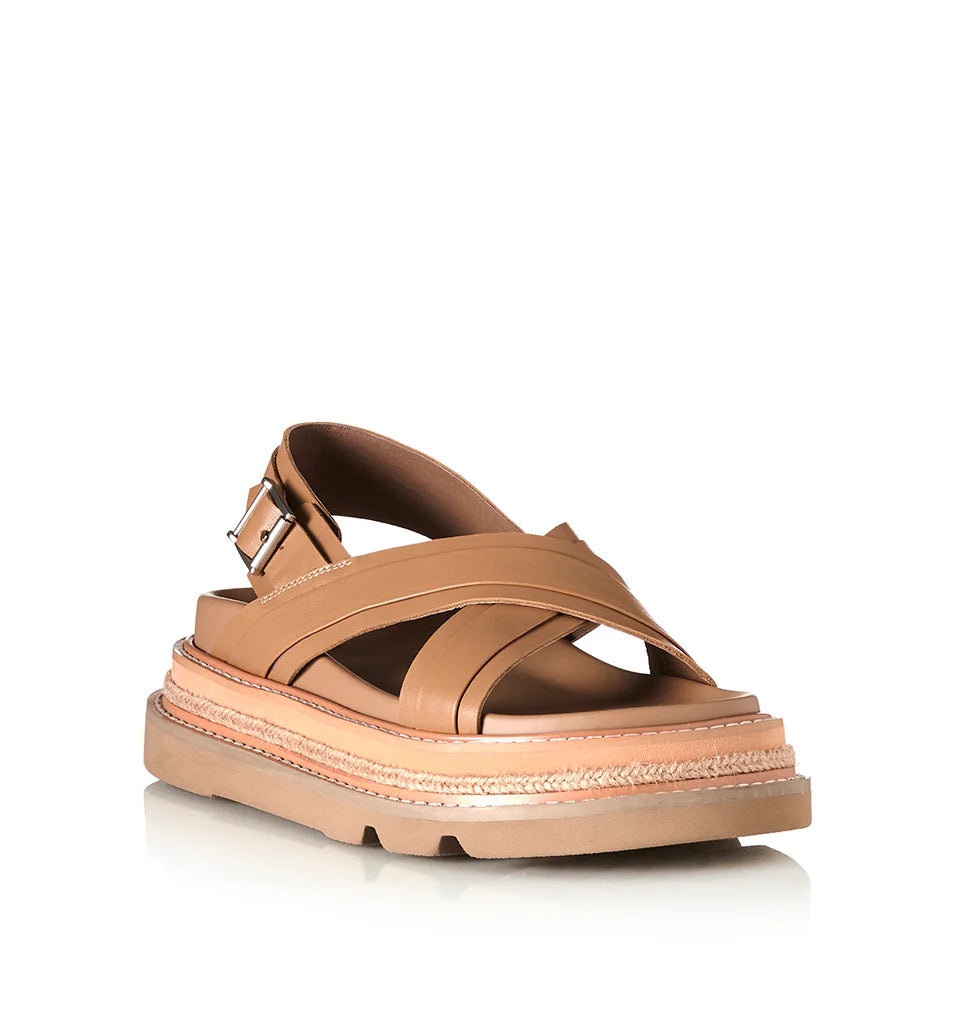 Veena - Camel Leather