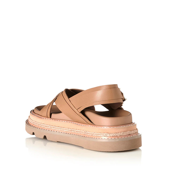 Veena - Camel Leather